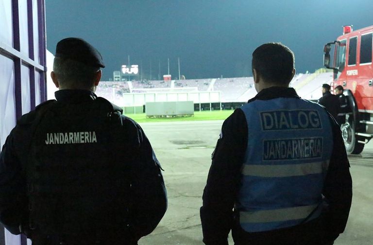 Măsuri de ordine la meciul de fotbal FC Botoșani – Academica Clinceni