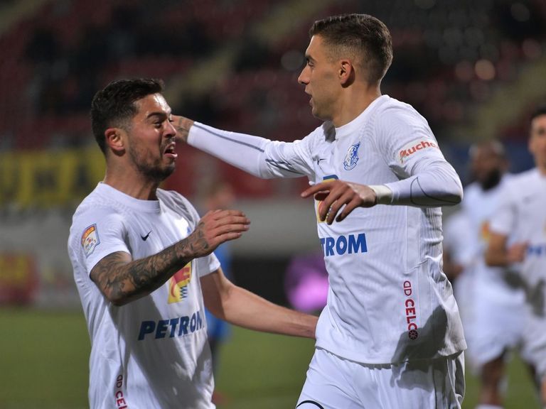 Halucinant » Farul a câștigat cu 8-2 în deplasare cu Academica și s-a apropiat de FC Botoșani »»