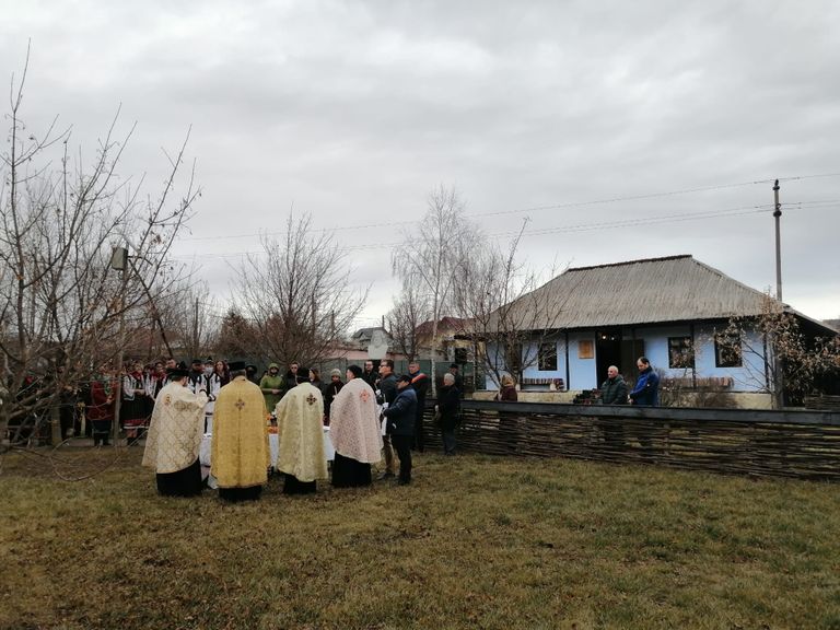 Patriarhul Teoctist a fost omagiat în localitatea natală