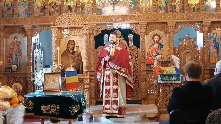 MONITORUL VIDEO: Preot Constantin Puiu despre război şi reperele vieţii
