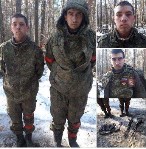 Doi soldați ruși au fost luați prizonieri de armata ucraineană