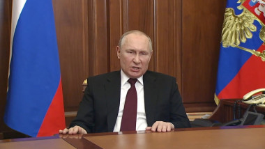 Putin a semnat un decret prin care obligă cumpărătorii străini de gaze să plătească în ruble