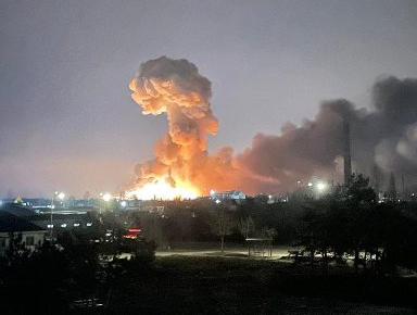 Război! Rusia atacă Ucraina – explozii în mai multe oraşe