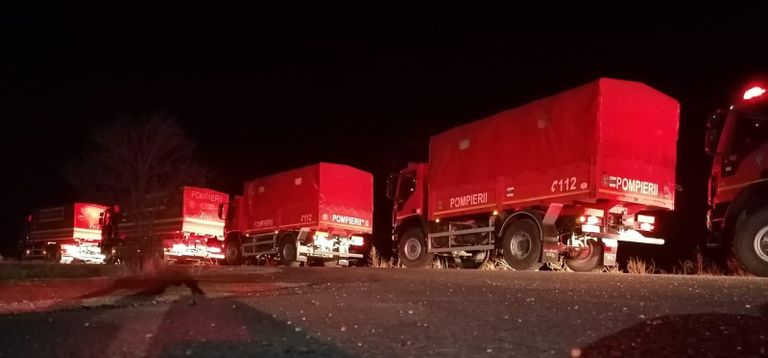 Încă un transport de ajutoare umanitare pentru Ucraina a fost trimis spre Vama Siret
