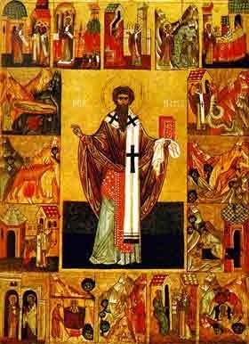 Sfântul Ipatie – sfântul care l-a vindecat pe ucigașul său