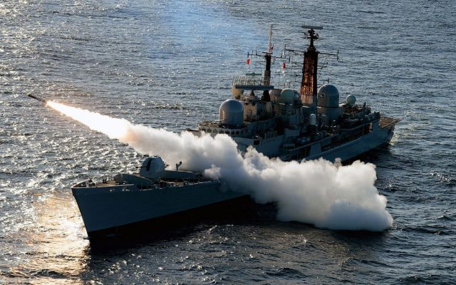 Rusia a lansat noi rachete de pe nave aflate în Marea Neagră și în Marea Caspică