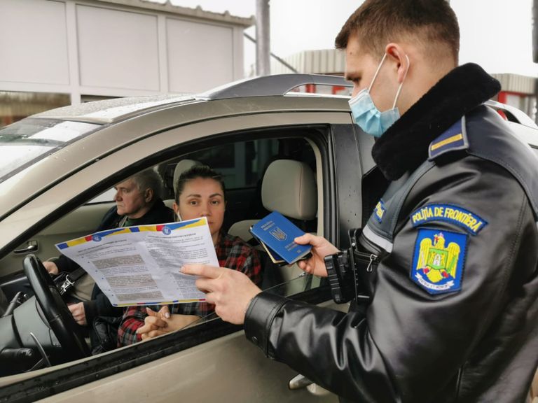 Tot mai puțini ucraineni cazați în județ