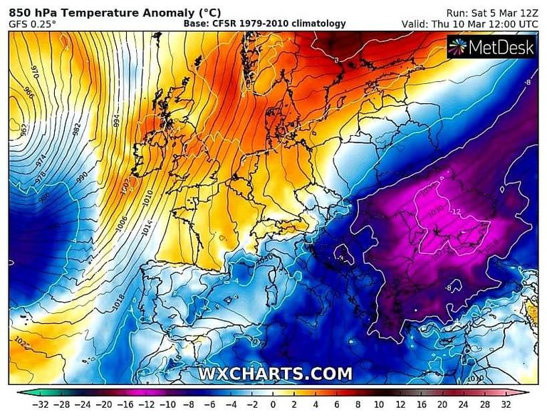 Val de aer arctic preconizat săptămâna viitoare