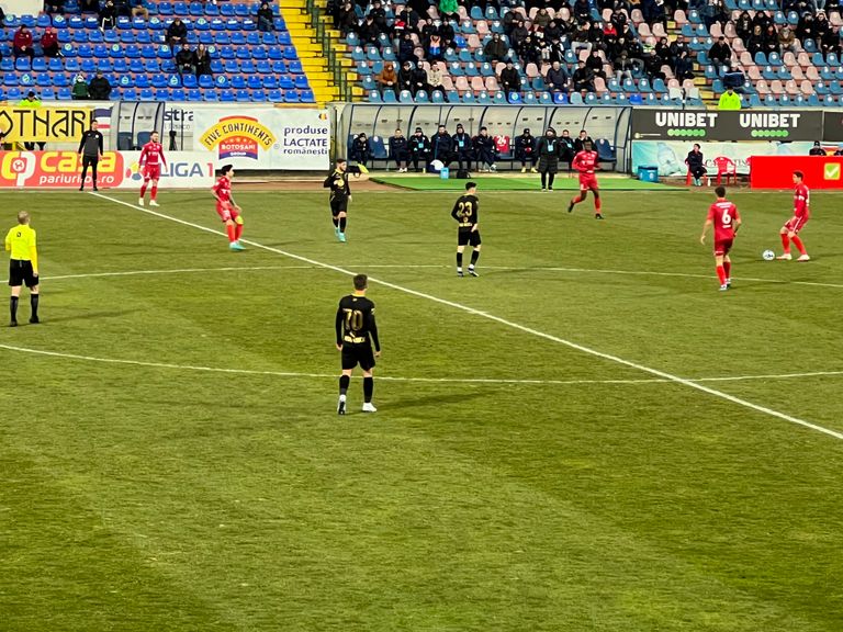 Debut cu dreptul în play-out. FC Botoşani – Gaz Metan 5:0