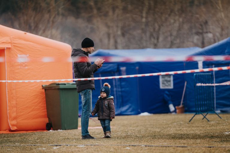 Refugiații ucraineni părăsesc județul