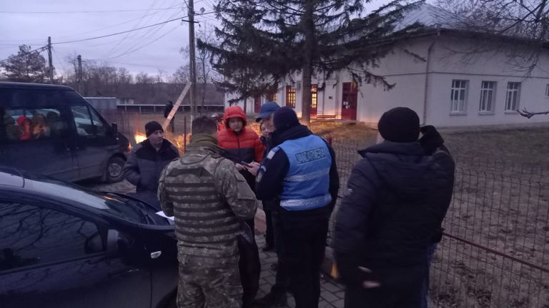 Peste 2.300 de ucraineni au intrat în județ în noaptea trecută