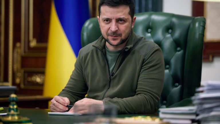 Zelenski: „Ucraina va păstra zilnic un minut de reculegere pentru victimele războiului”