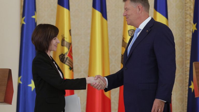 Klaus Iohannis, vizită în Republica Moldova, în contextul invaziei Rusiei în Ucraina
