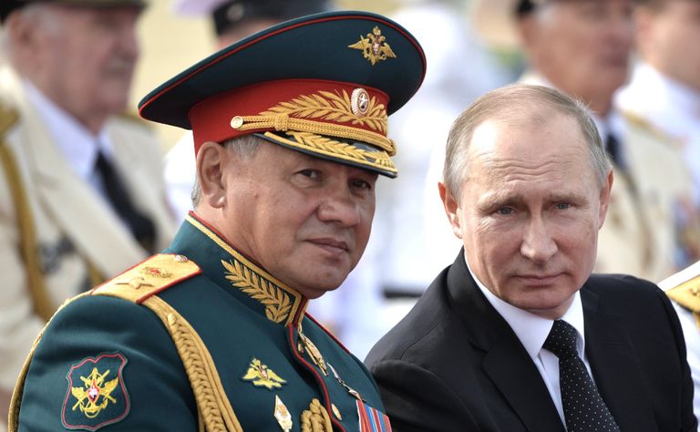 Putin îi cere lui Șoigu să facă planuri de desfăşurări militare la graniţele de vest ale Rusiei, ca răspuns la consolidările NATO