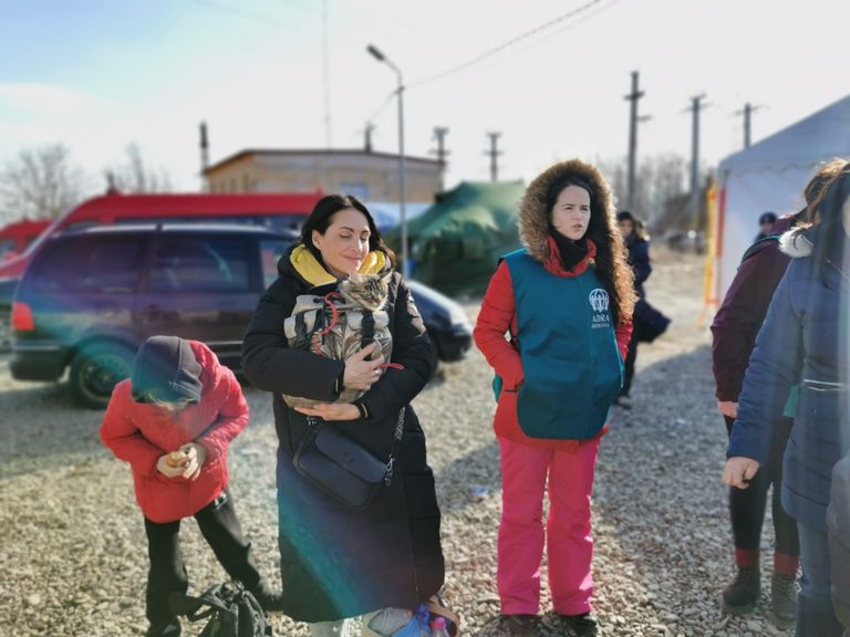 Scădere considerabilă a numărului de ucraineni care au intrat în România
