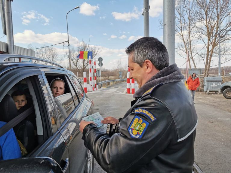 Refugiații ucraineni continuă să vină în județ