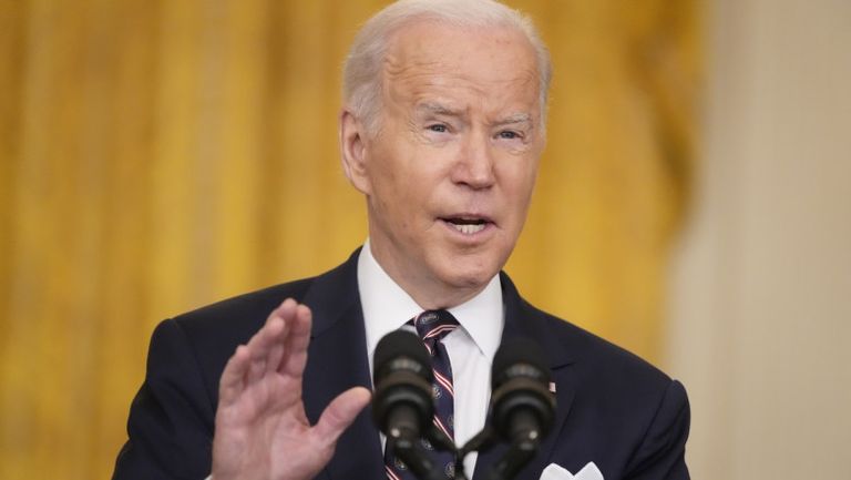 Joe Biden a anunțat noi sancțiuni împotriva Rusiei