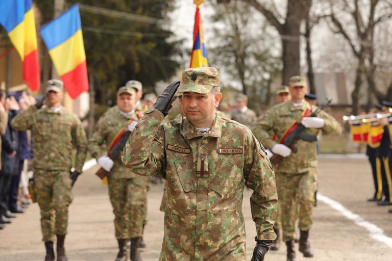 Artileriștii Batalionului 335 „Alexandru cel Bun”, de 27 de ani în slujba țării