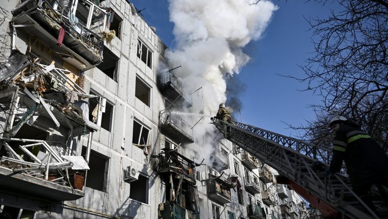 Peste 100 de civili au murit în războiul declanșat de Rusia în Ucraina