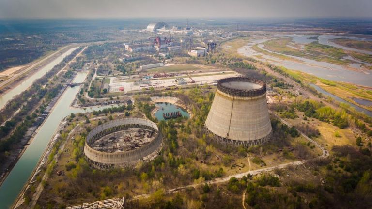 Centrala de la Cernobîl a fost deconectată de la rețeaua electrică