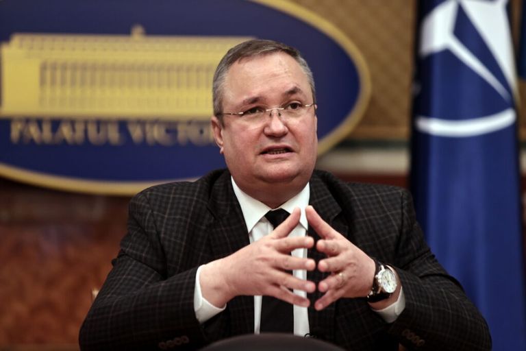 Premierul Ciucă și-a depus candidatura pentru șefia PNL