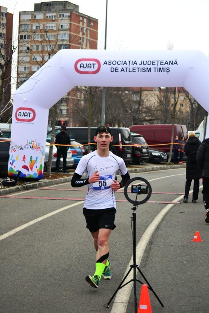 Atletul CS Botoșani Constantin Daicu va reprezenta România la Balcaniadă: „Mă bucur enorm!”