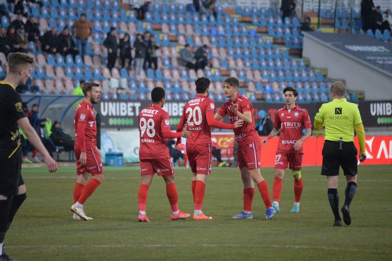 FC Botoșani revine pe primul loc în „grupa retrogradării” » Rezultatele primei runde și clasamentul actualizat sunt AICI »»