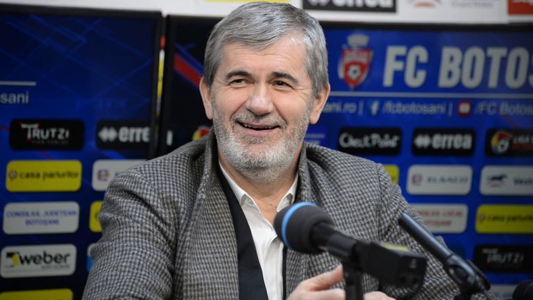 Valeriu Iftime a găsit antrenor pentru FC Botoșani. Cine este noul tehnician