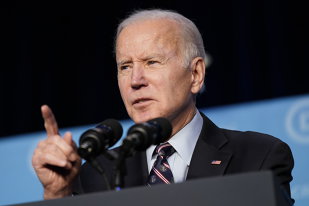 Joe Biden anunţă un nou ajutor militar pentru Ucraina