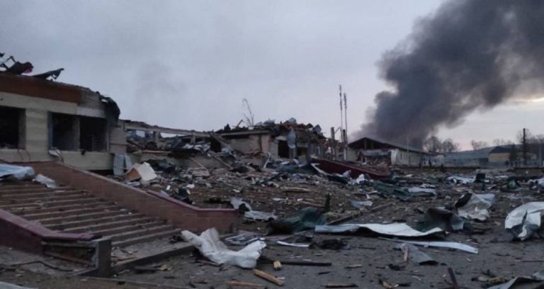 Explozii în orașul Liov din vestul Ucrainei