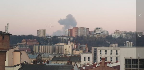 Atacuri asupra oraşului ucrainean Lvov