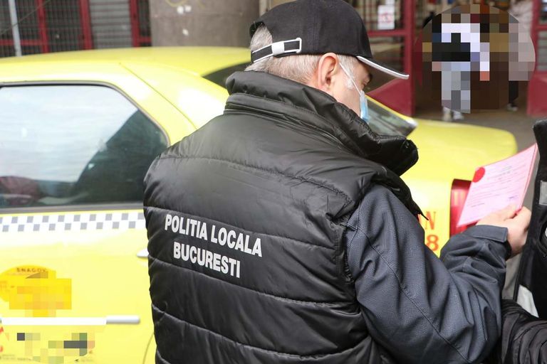 Taximetrist amendat pentru că a încercat să negocieze tariful cu trei refugiaţi ucraineni