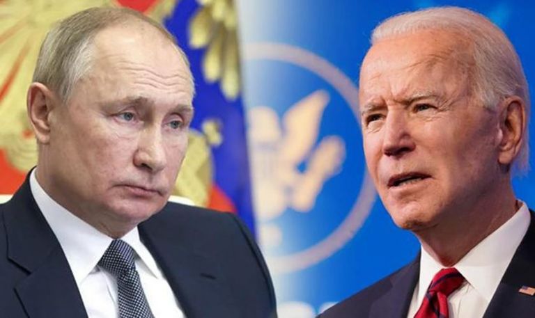 Rusia amenință că rupe relațiile cu SUA după ce Joe Biden l-a numit pe Vladimir Putin „criminal de război”