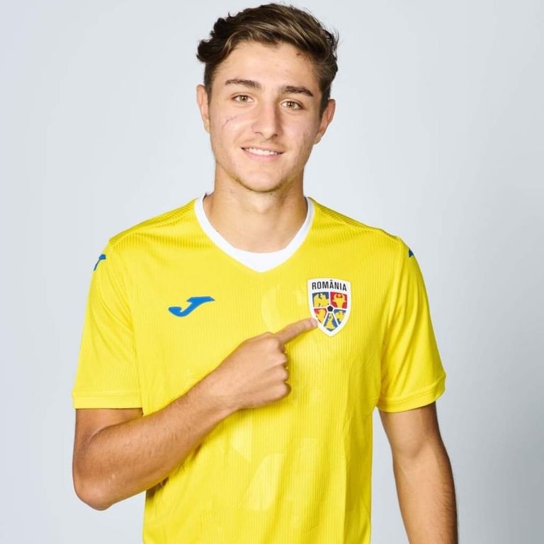 Victor Dican susține cu România U21 ultimul test înaintea Turneului Final al Campionatului European din vară