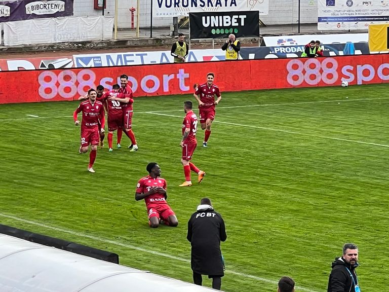 Victorie muncită. FC Botoșani – U Craiova 2:1