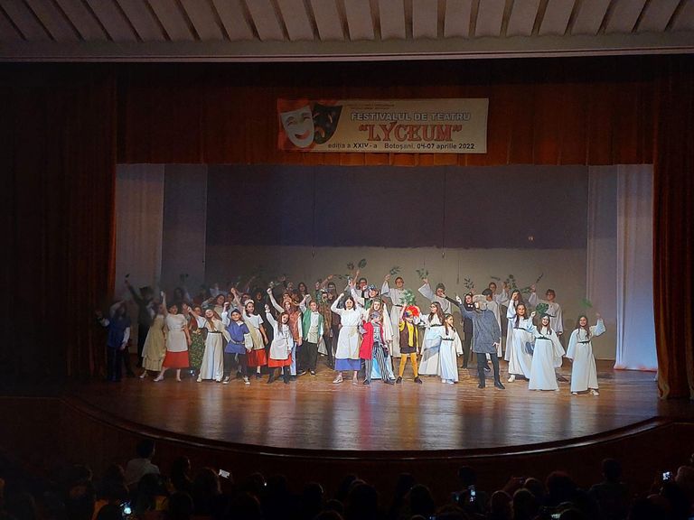 Festivalul de Teatru „Lyceum” și-a desemnat câștigătorii
