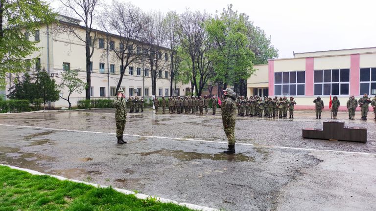 Artileriștii din Botoșani au marcat Ziua Forțelor Terestre
