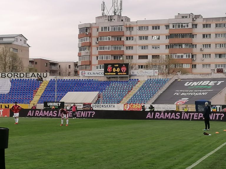 Final: FC Botoșani – Sepsi OSK, scor 0-1 »»