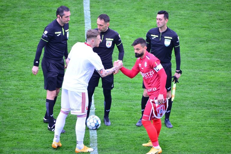 Căpitanul FC Botoșani recunoaște criza: „E ceva mental!”