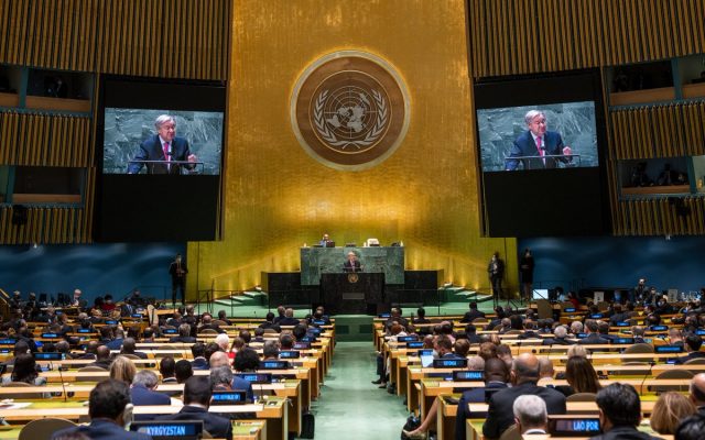 Rusia a fost suspendată din Consiliul ONU pentru Drepturile Omului