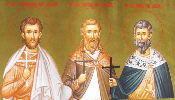Sfinții Apostoli Iason și Sosipatru