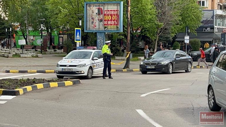 MONITORUL VIDEO: Restricţii de circulaţie în centrul oraşului