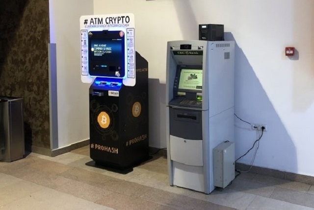 Bancomat de criptomonede, furat dintr-un mall din Timișoara
