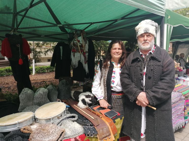 Meşteri populari, ambasadorii satului natal al mamei lui Eminescu (video)