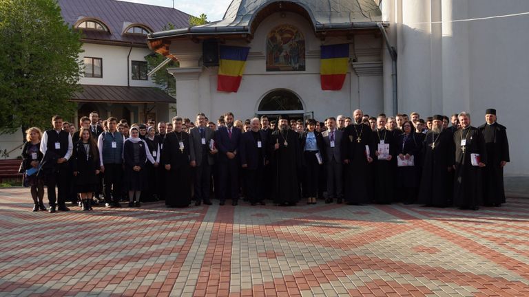 Municipiul Botoşani găzduieşte Olimpiada Naţională de Religie pentru Seminarii şi Licee Teologice Ortodoxe