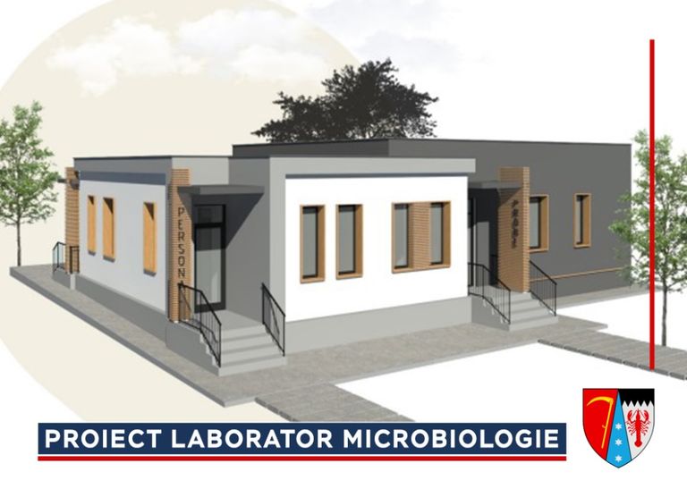 Licitație adjudecată pentru construirea laboratorului de microbiologie