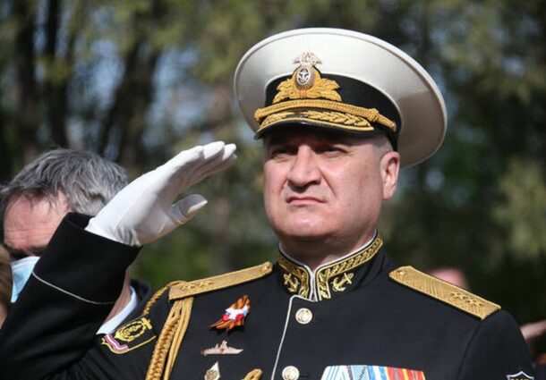 Comandantul flotei ruse din Marea Neagră, arestat după scufundarea crucișătorului Moskva
