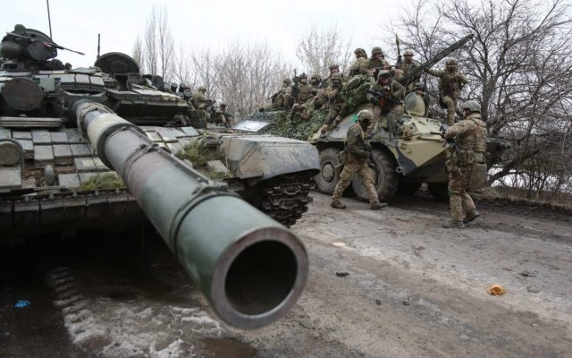 Armata ucraineană a doborât patru rachete rusești