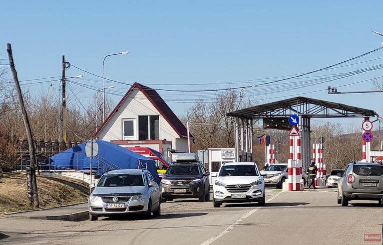 Refugiații ucraineni continuă să vină în România