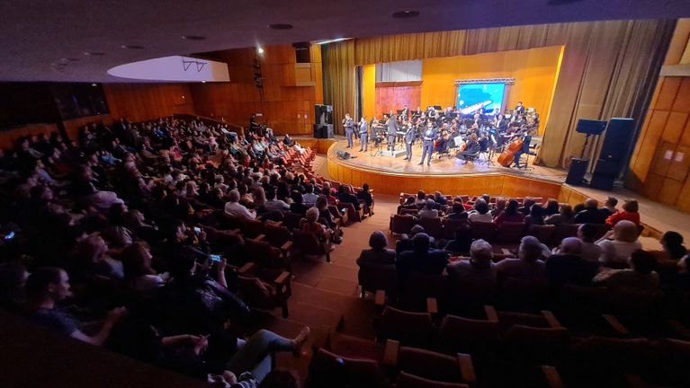 Un nou concert de muzică simfonică organizat de Filarmonică